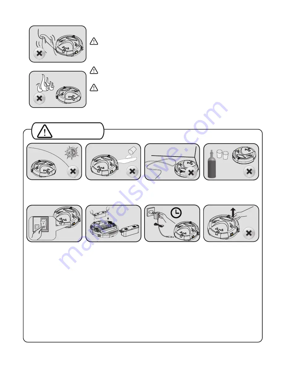 Itouchless RV003A Скачать руководство пользователя страница 4