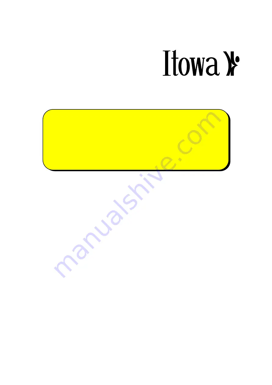 Itowa IT3R16 User Manual Download Page 1