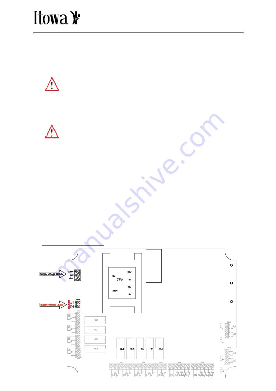 Itowa ITW 4 LEVEL User Manual Download Page 11