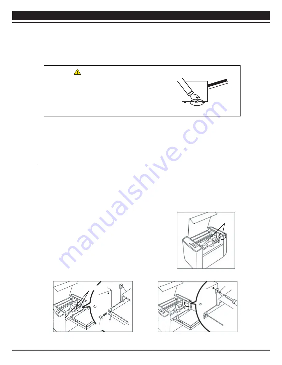 ITOX CT334exa Operation Manual Download Page 8