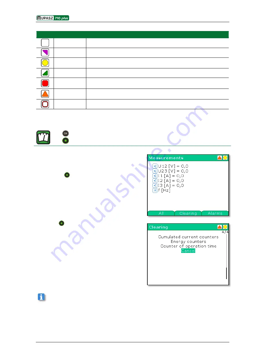 ITR MUPASZ 710 plus Скачать руководство пользователя страница 16