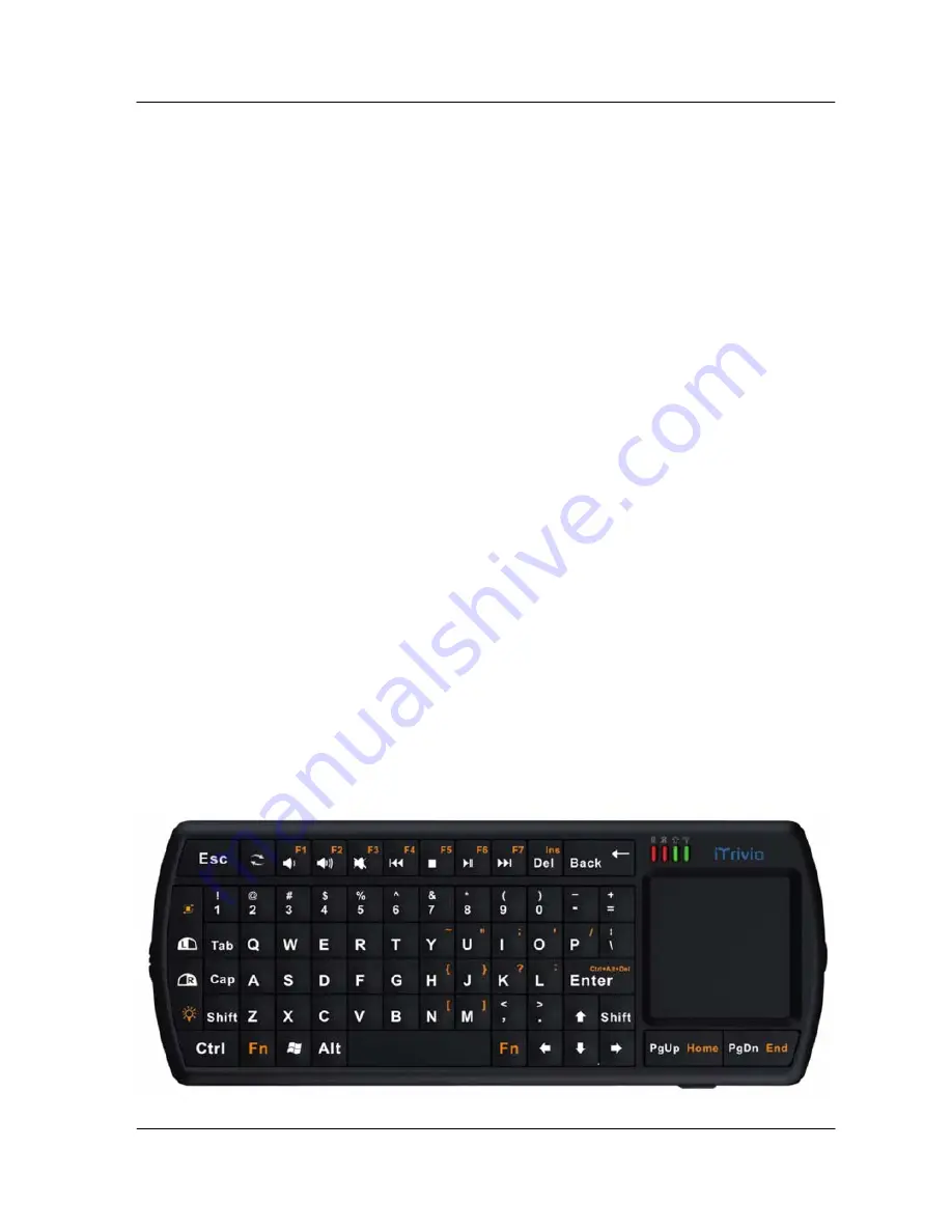 iTrivia Palmkey2 User Manual Download Page 1