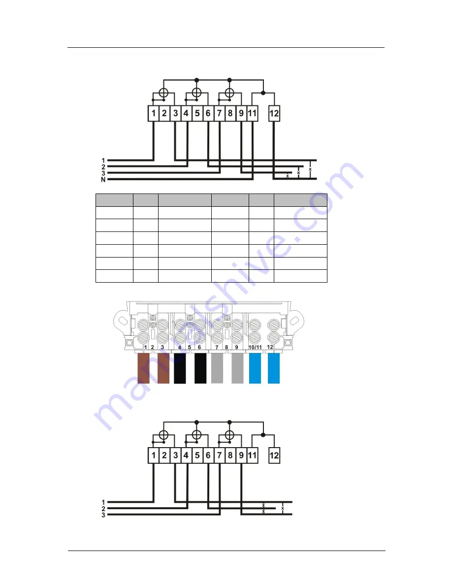 ITRON ACE6000 User Manual Download Page 76