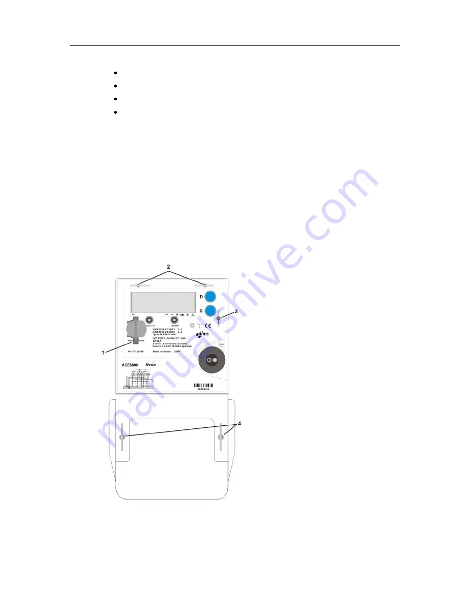 ITRON ACE6000 Скачать руководство пользователя страница 79