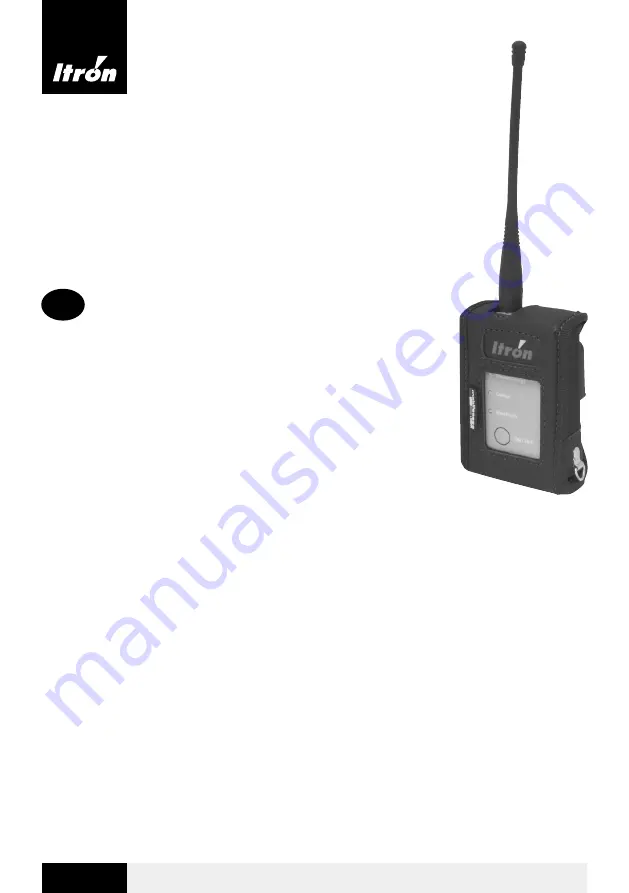 ITRON Bluetooth RF Master User Manual Download Page 1