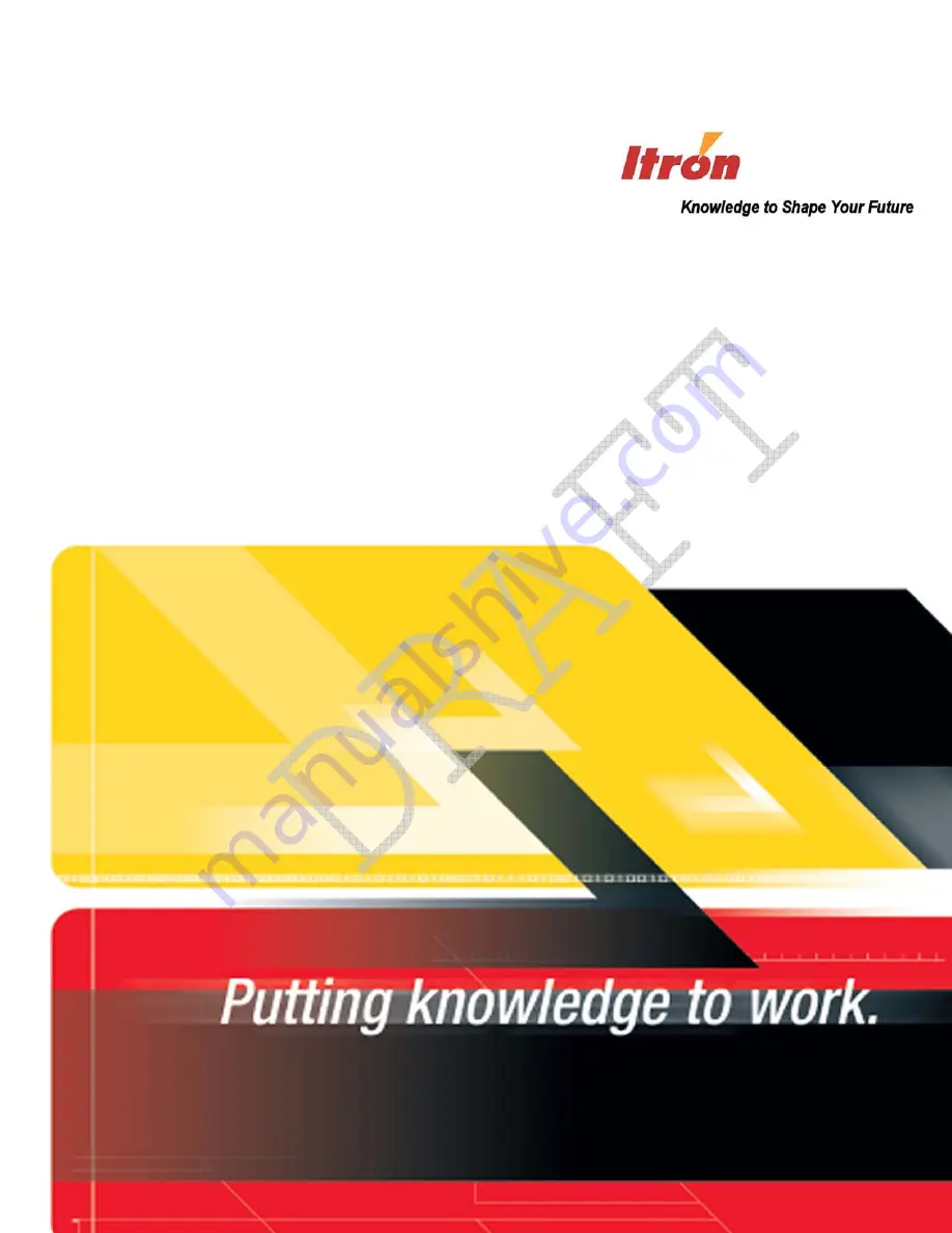 ITRON CENTRON CP1S Technical Reference Manual Download Page 2