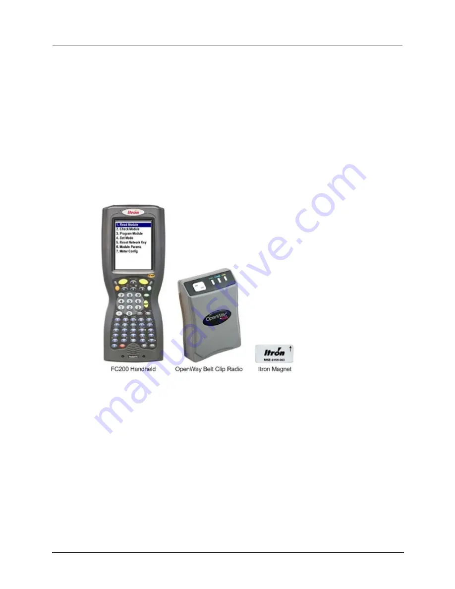 ITRON OpenWay OWR-1000-001 Installation Manual Download Page 12