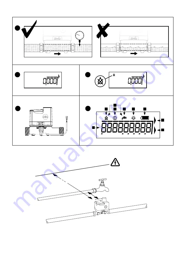 ITRON X61 Installation Instructions Manual Download Page 3