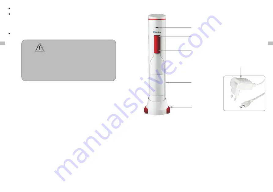 iTronics IR700WR Manual Download Page 16