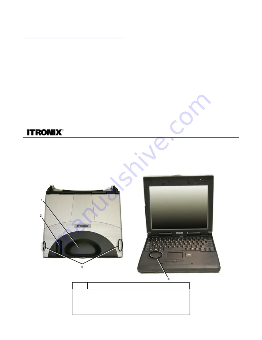 Itronix GoBook PRO II Скачать руководство пользователя страница 41