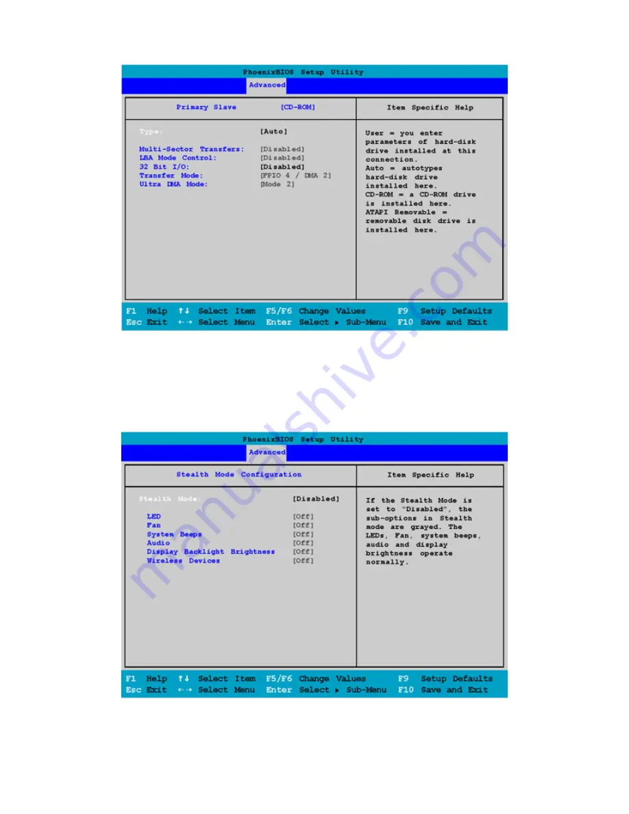 Itronix GoBook PRO II Скачать руководство пользователя страница 68