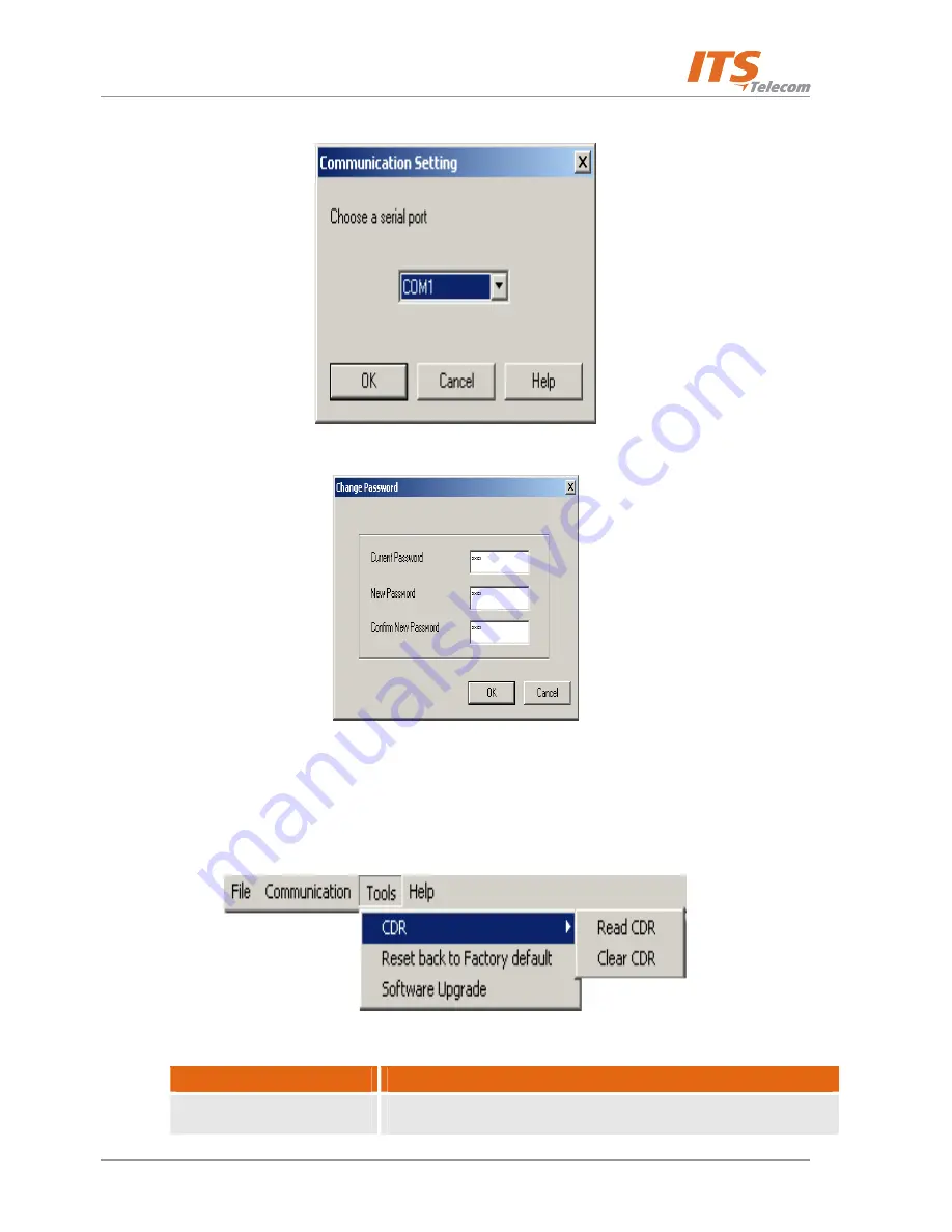 ITS Telecom CGW-D Installation And Operation Manual Download Page 29