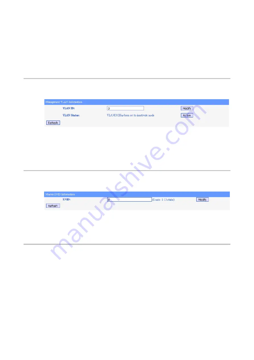 ITS Telecom Master Unit EKOAX IPC-M User Manual Download Page 48