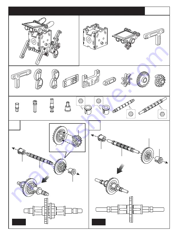 ItsImagical 14x1 eco-robot Manual Download Page 43