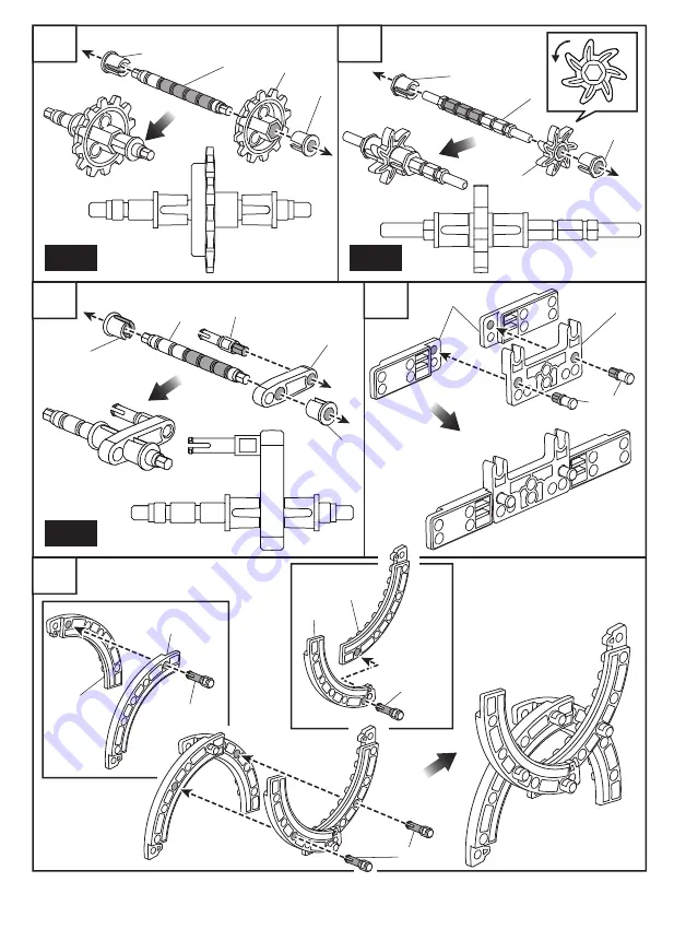 ItsImagical 14x1 eco-robot Manual Download Page 57