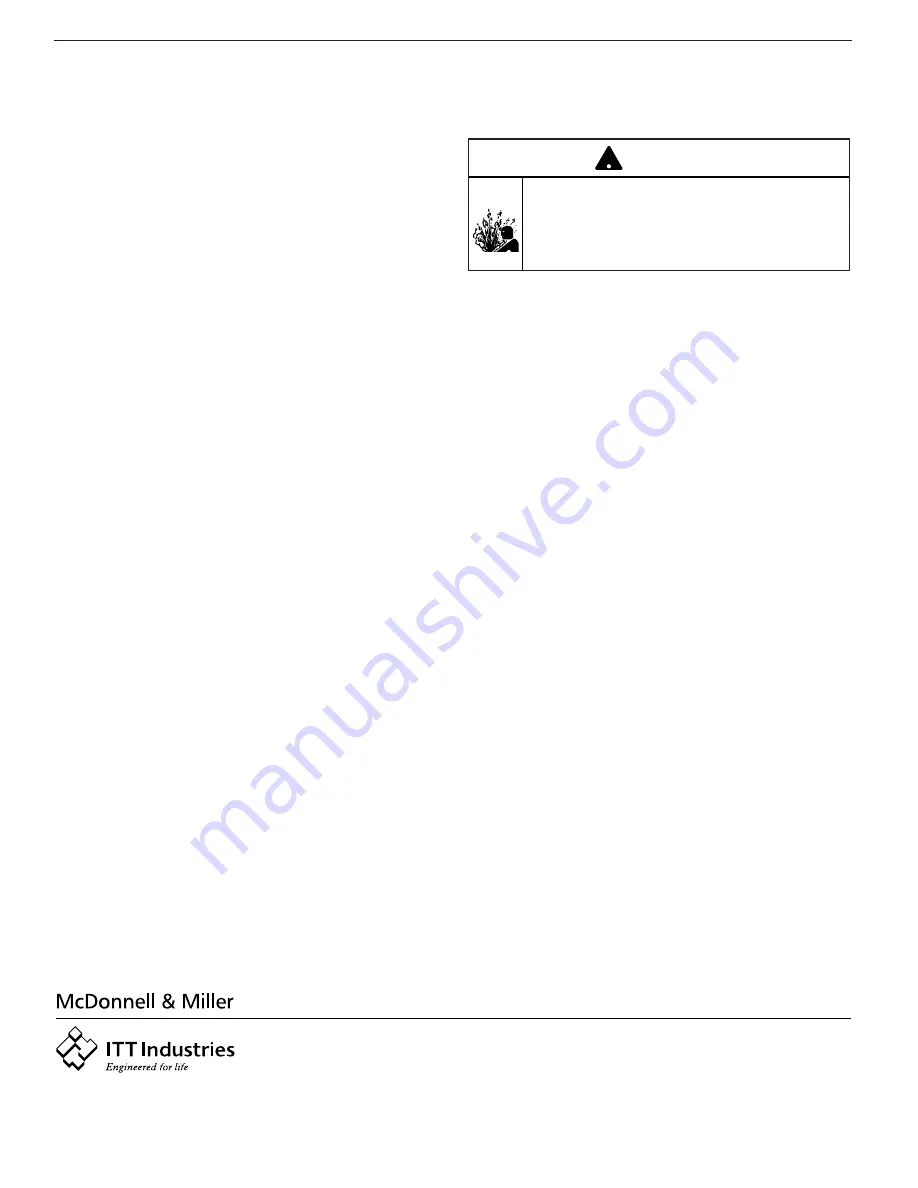 ITT McDonnell & Miller 14-B Series Скачать руководство пользователя страница 8