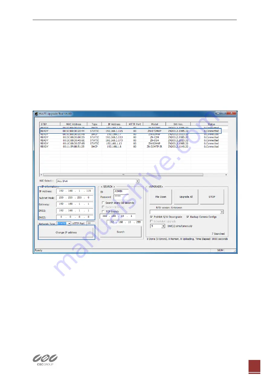 ITX SECURITY ZN-DTxMTP series Скачать руководство пользователя страница 3