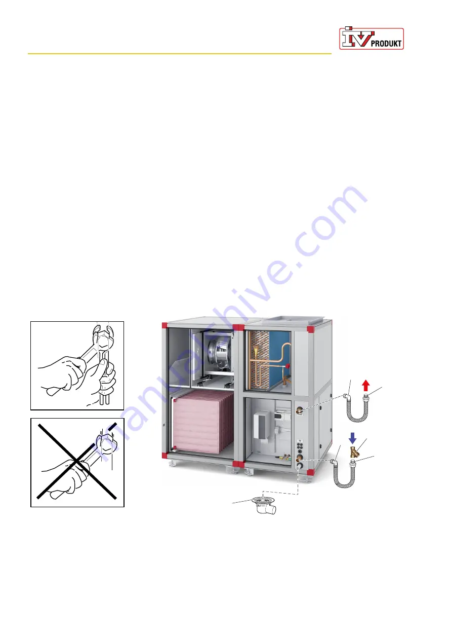 IV Produkt EcoHeater Скачать руководство пользователя страница 22