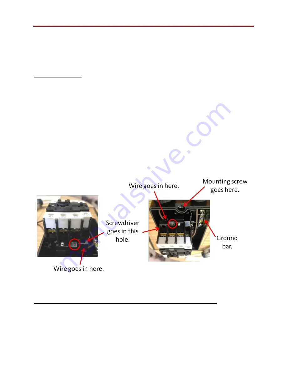 IVAC Contactor Installing Download Page 2