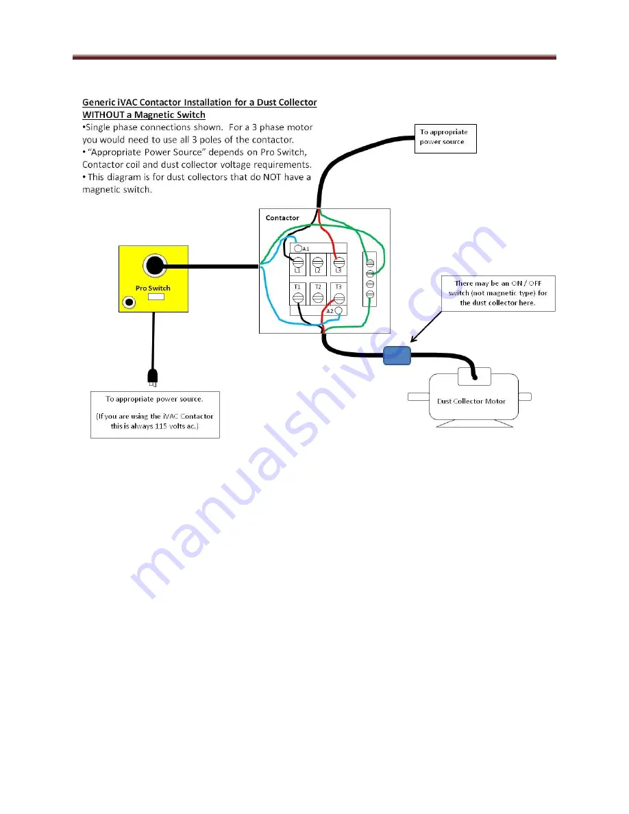 IVAC Contactor Installing Download Page 3