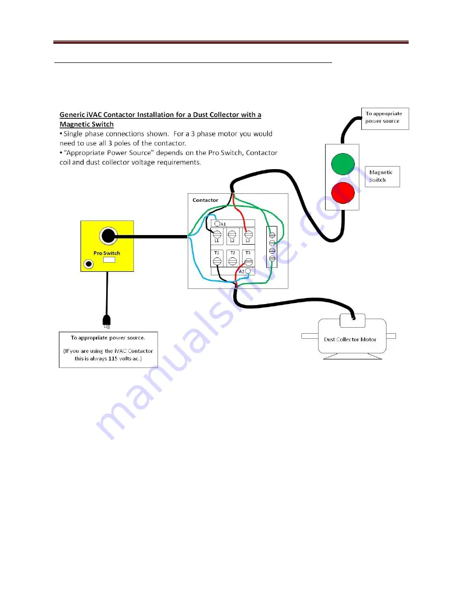 IVAC Contactor Installing Download Page 4