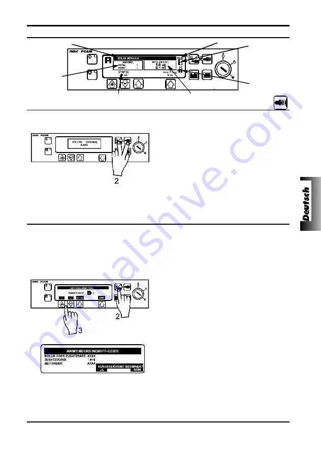 IVAC P5000 Mk II Directions For Use Manual Download Page 95