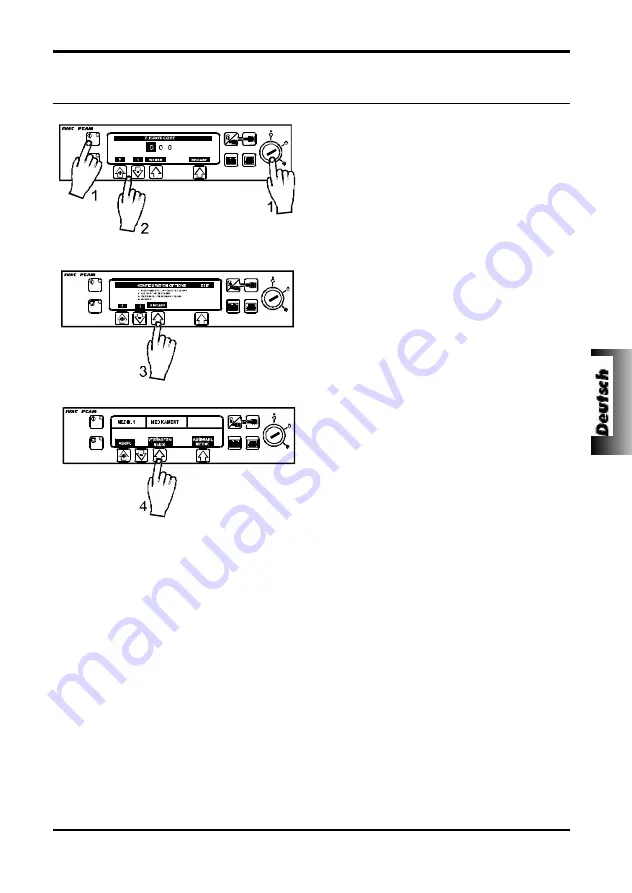 IVAC P5000 Mk II Directions For Use Manual Download Page 103