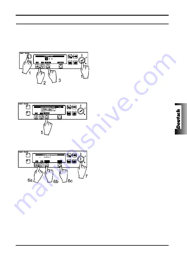 IVAC P5000 Mk II Directions For Use Manual Download Page 105