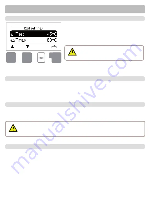 IVAR SFWC Installation And Operating Instructions Manual Download Page 20