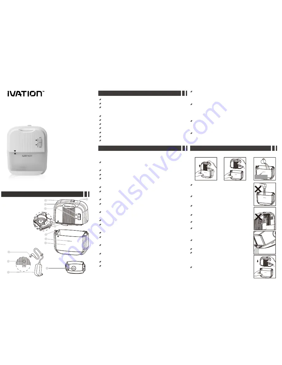 Ivation B00LLKNO7Y User Manual Download Page 1