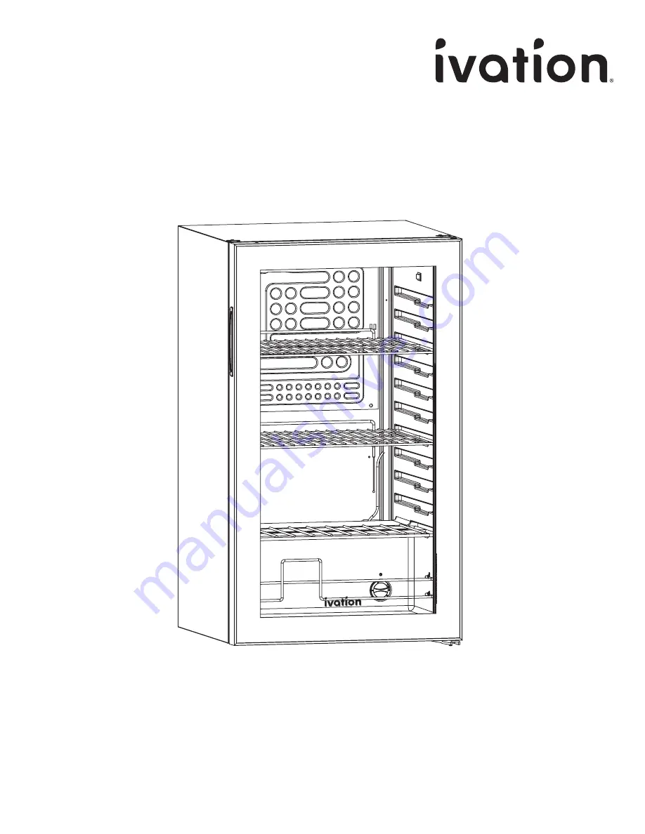 Ivation IVABC1010B Скачать руководство пользователя страница 1