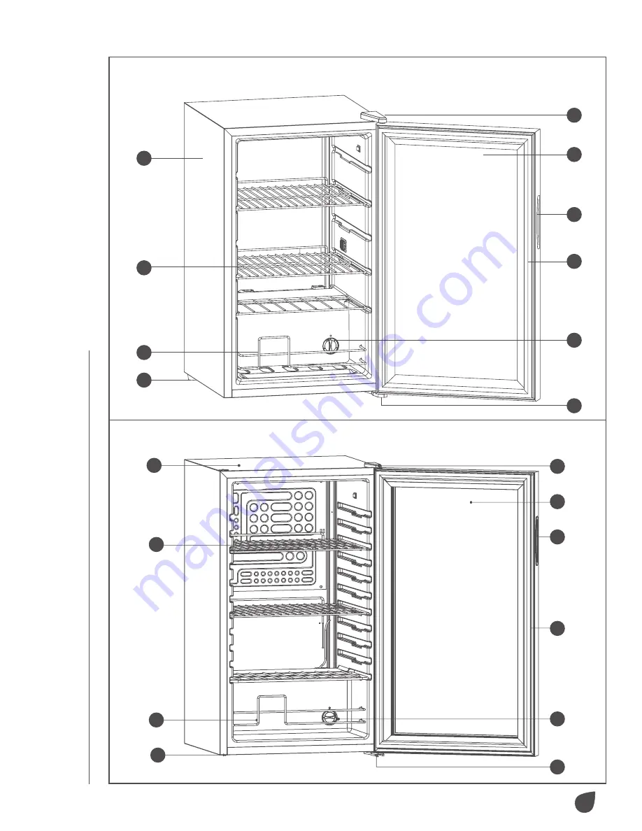 Ivation IVABC1010B Скачать руководство пользователя страница 5