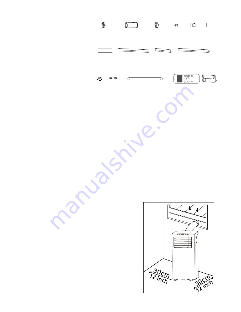 Ivation IVAPAC10KBTU User Manual Download Page 3