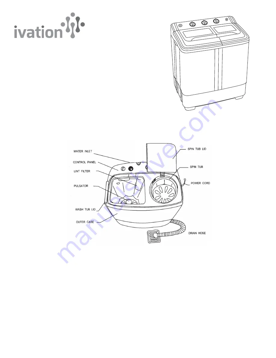 Ivation IVAPWS12WT User Manual Download Page 1