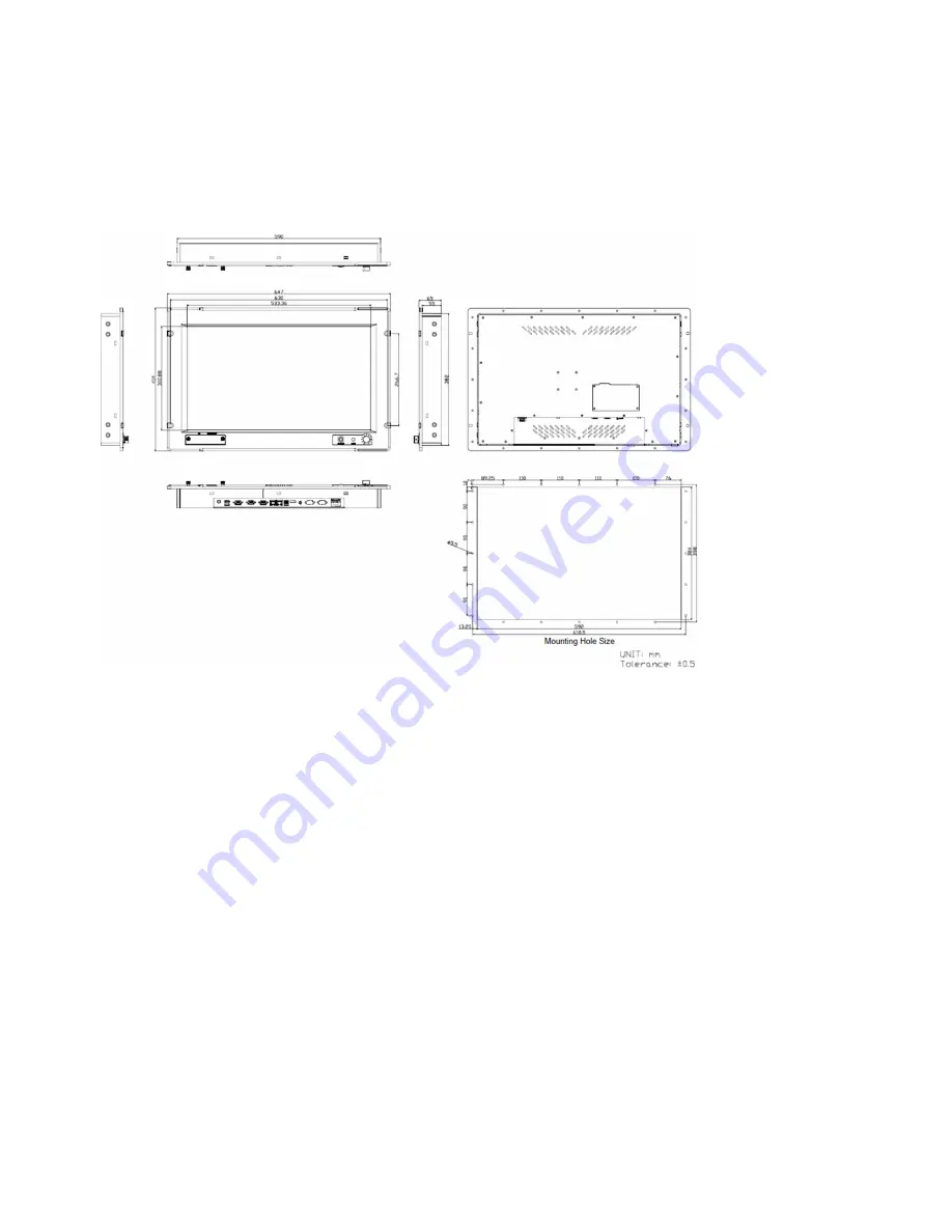 IVC Displays NP-9XX-MA User Manual Download Page 14