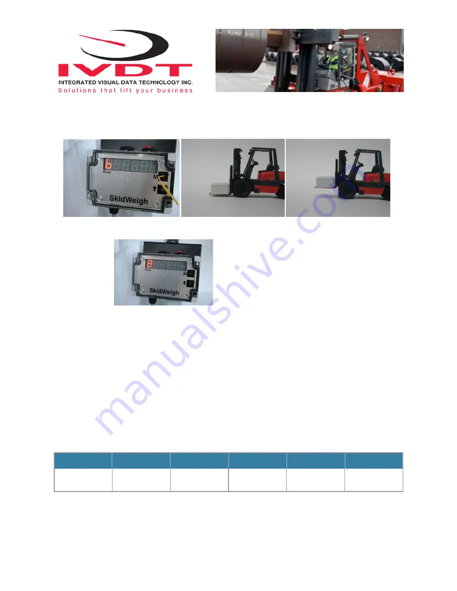 IVDT SkidWeigh ED2-AT Series Скачать руководство пользователя страница 9