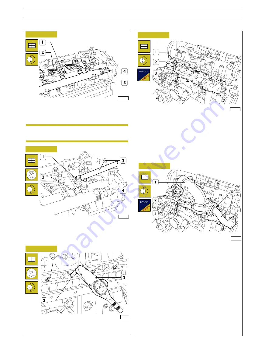 Iveco daily euro 4 Скачать руководство пользователя страница 138