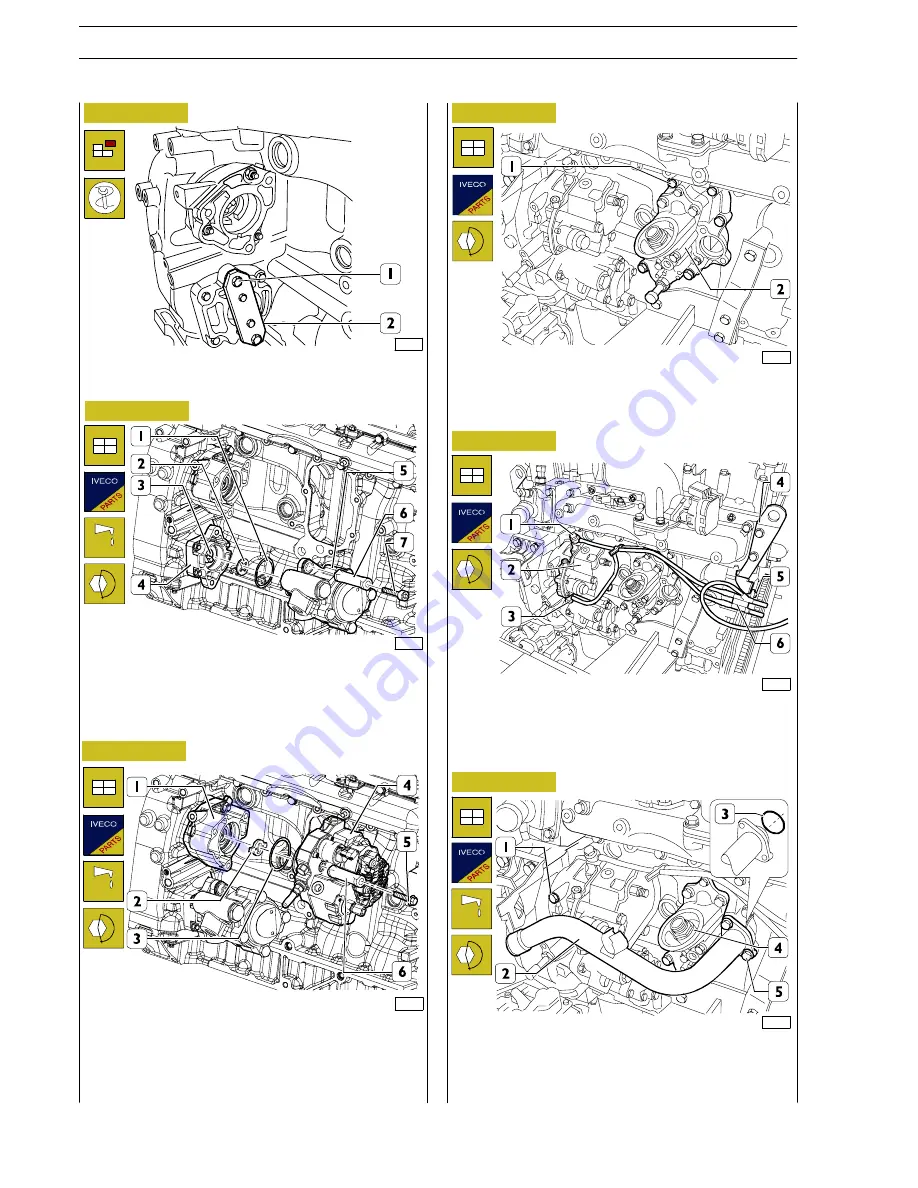 Iveco daily euro 4 Скачать руководство пользователя страница 294