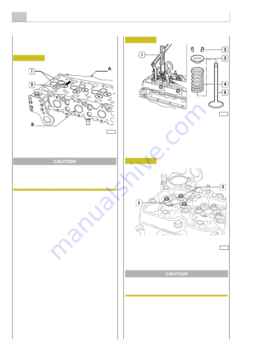 Iveco N60 ENT M37 Technical And Repair Manual Download Page 176