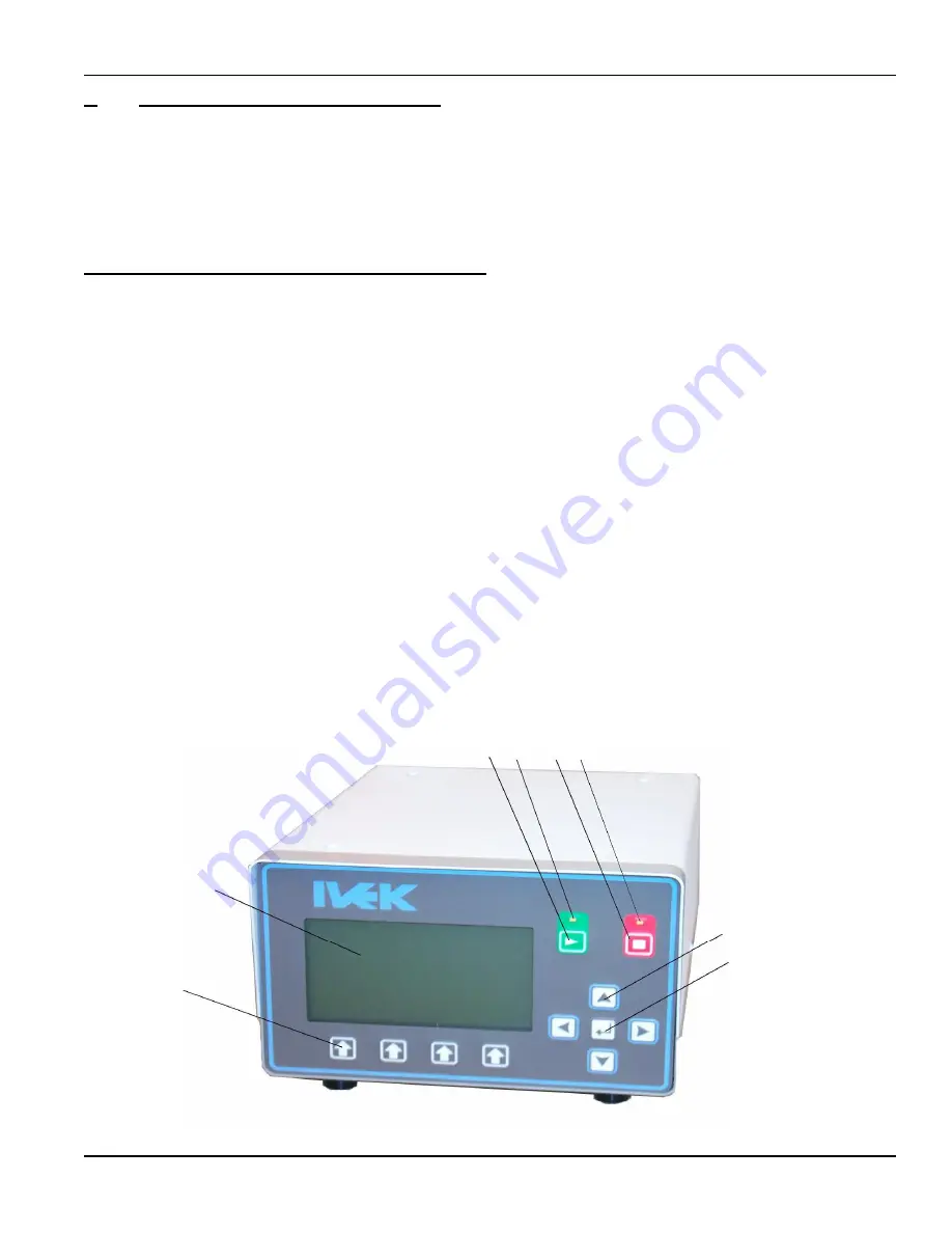 IVEK DIGISPENSE 3020 Manual Download Page 4