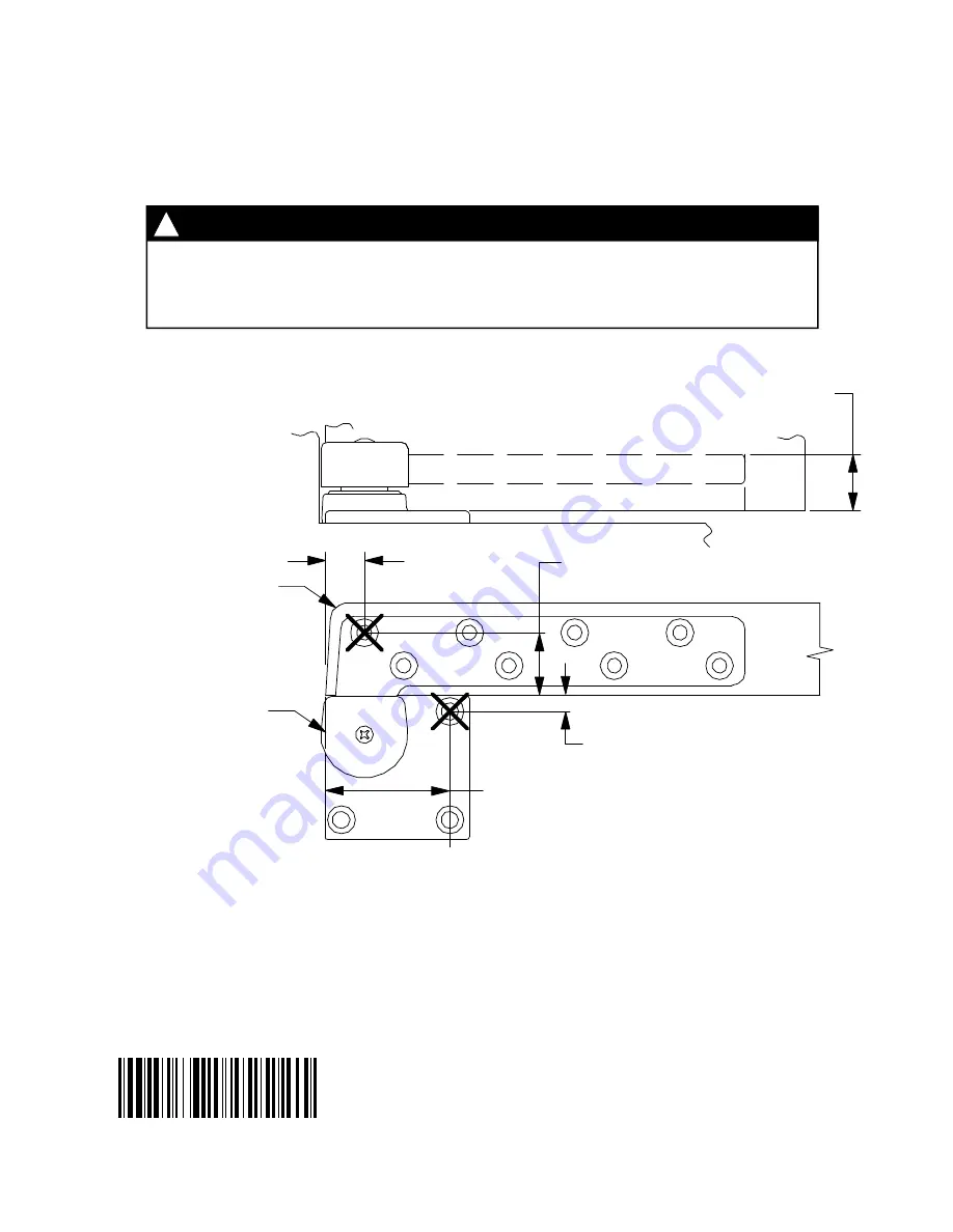 Ives Heavy Duty Offset Top Pivot 7230F Скачать руководство пользователя страница 2