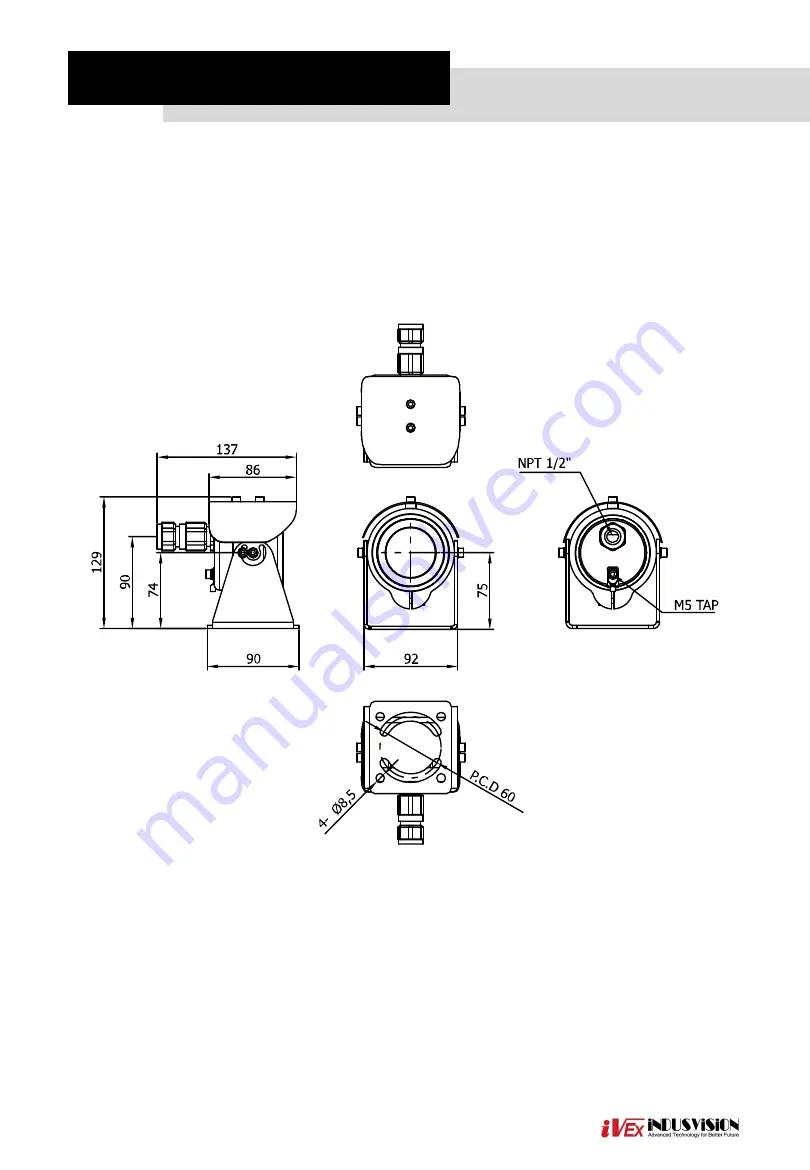 iVex Indusvision IVEX-PLs-3101R User Manual Download Page 11