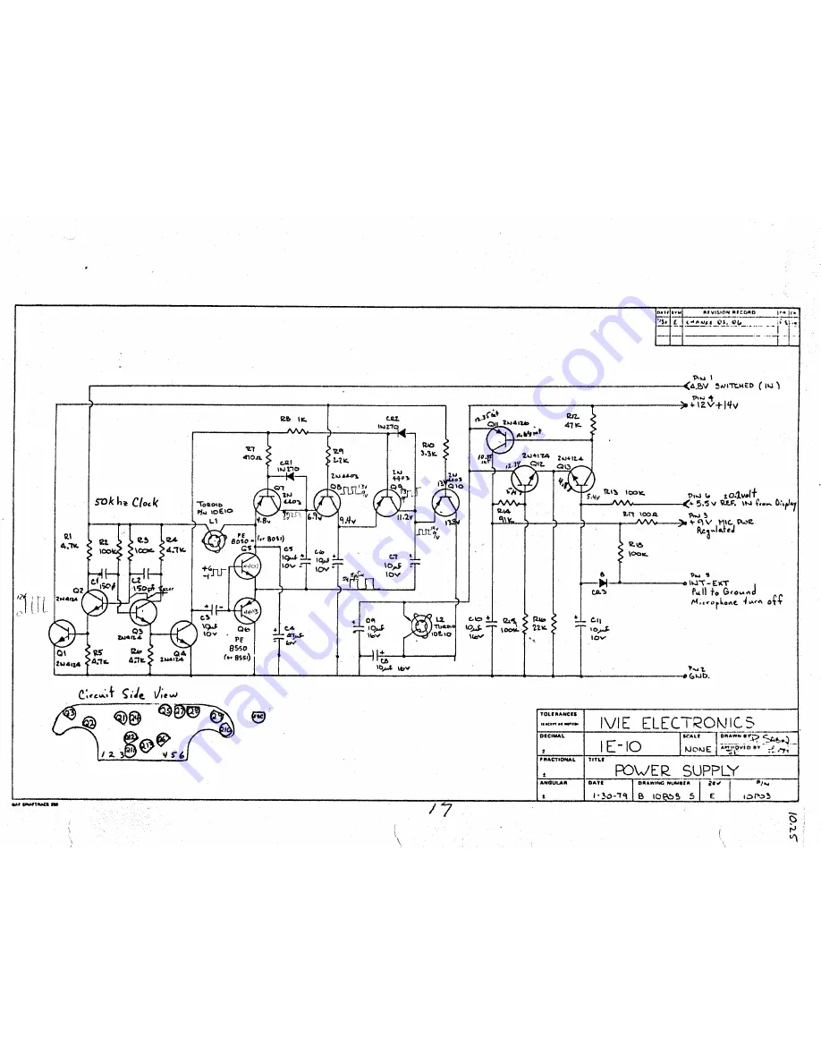 IVIE IE-10A Скачать руководство пользователя страница 72