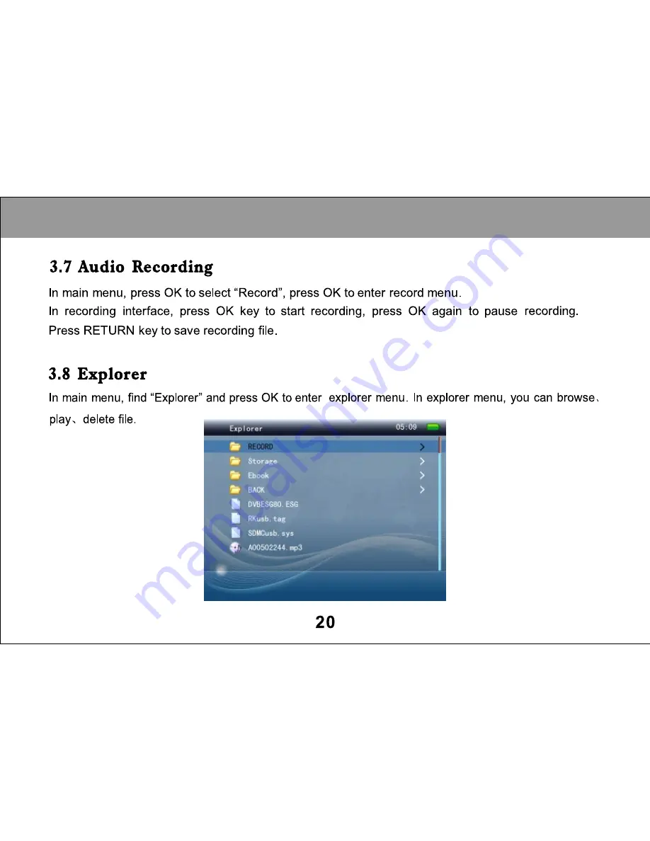 IVIEW 350PTV User Manual Download Page 23