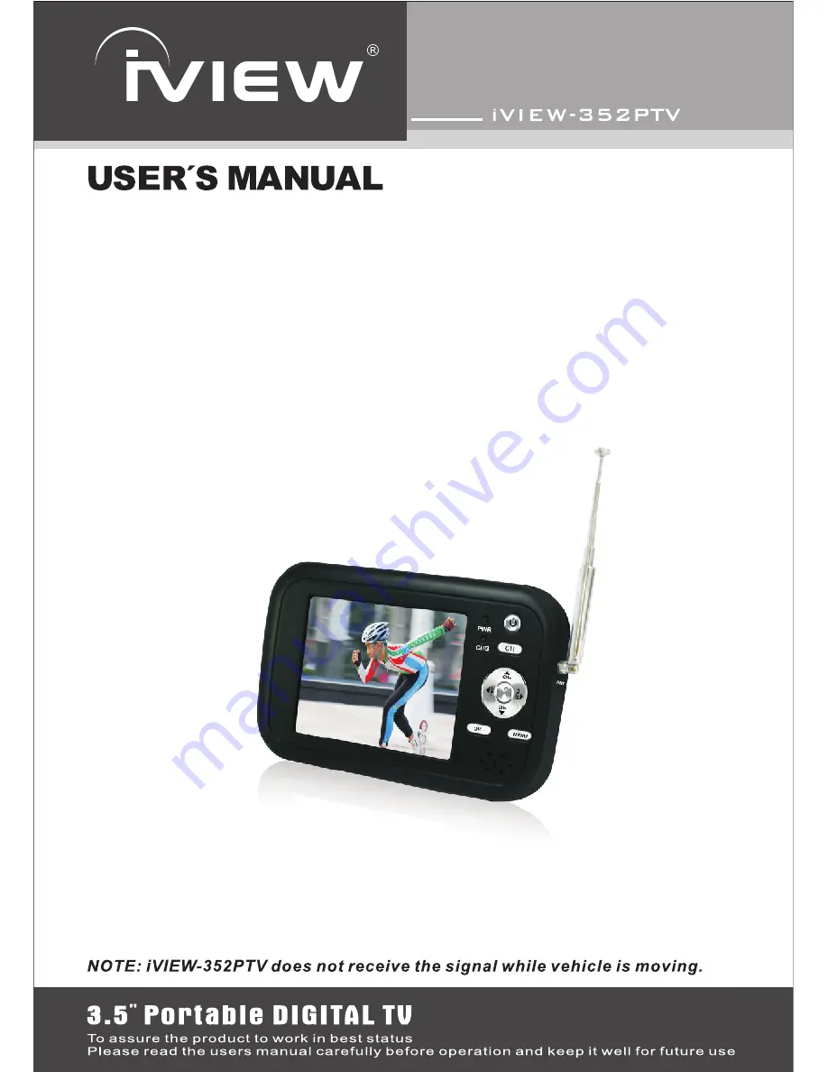 IVIEW 352PTV User Manual Download Page 1