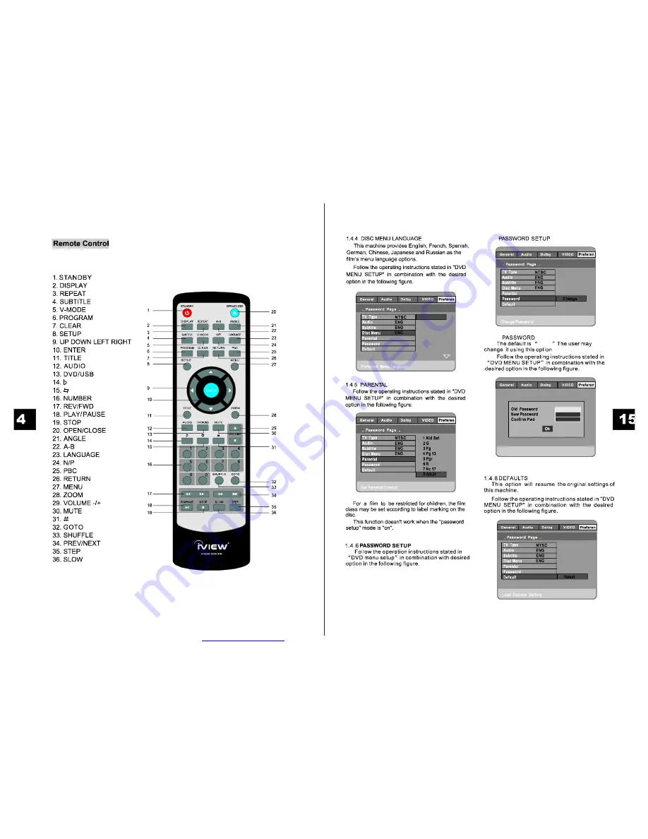 IVIEW 4000KR User Manual Download Page 5