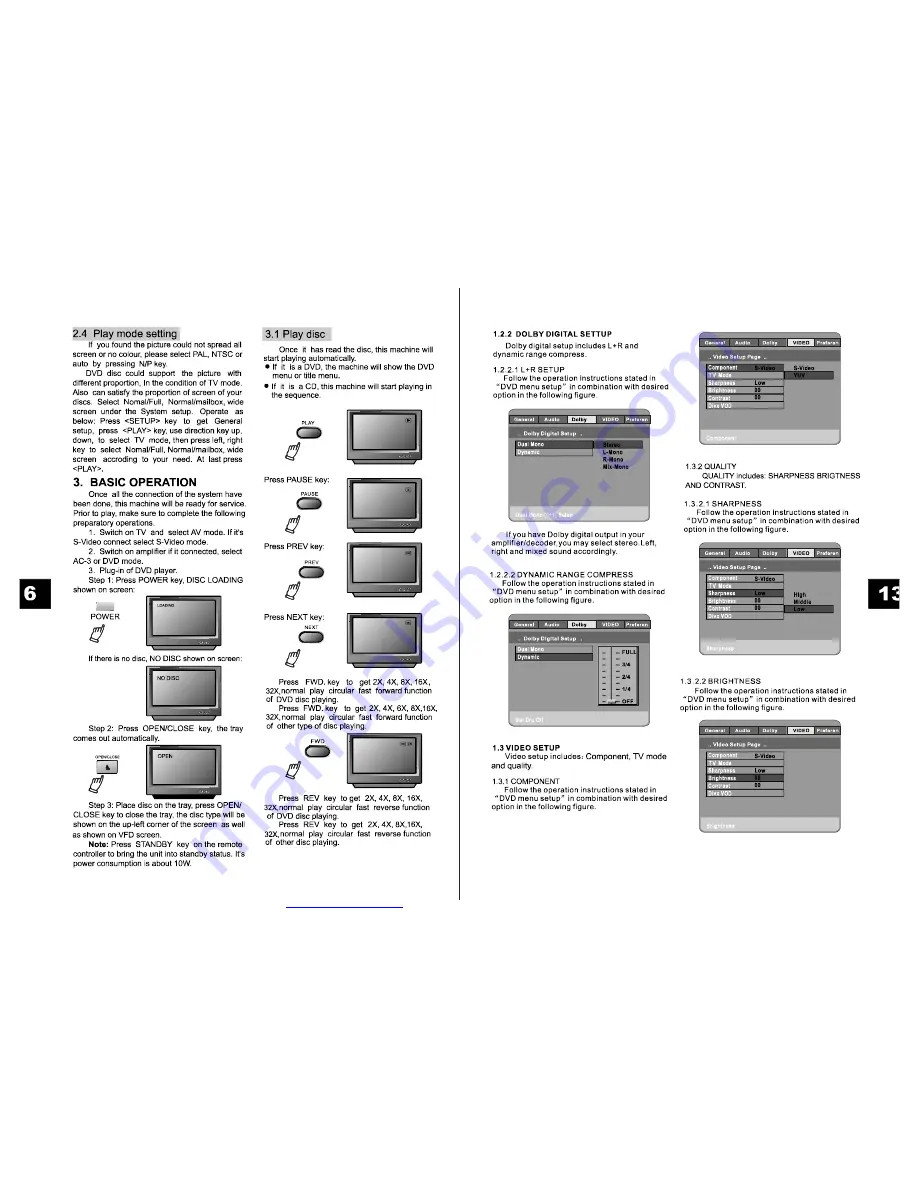 IVIEW 4000KR User Manual Download Page 7