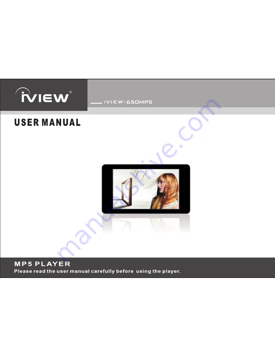 IVIEW 650MP5 User Manual Download Page 1