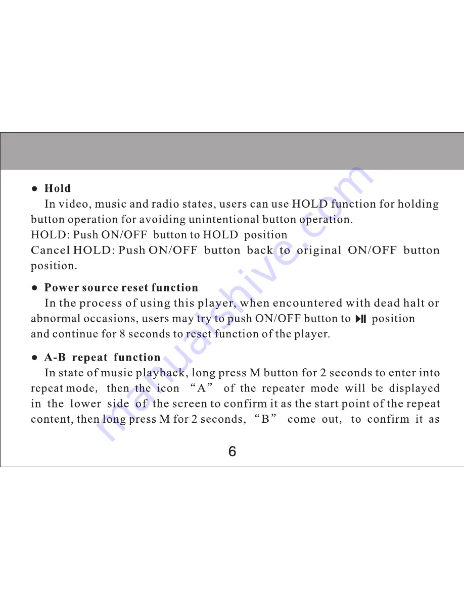 IVIEW 650MP5 User Manual Download Page 8