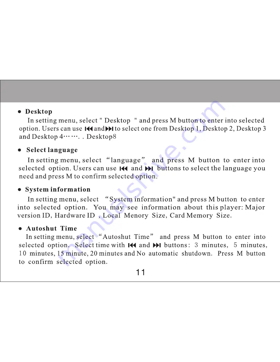 IVIEW 650MP5 User Manual Download Page 13